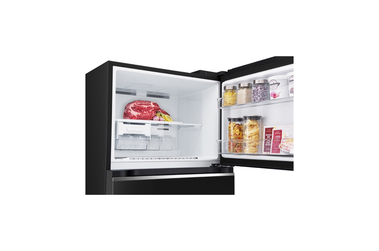 Top drawer with food