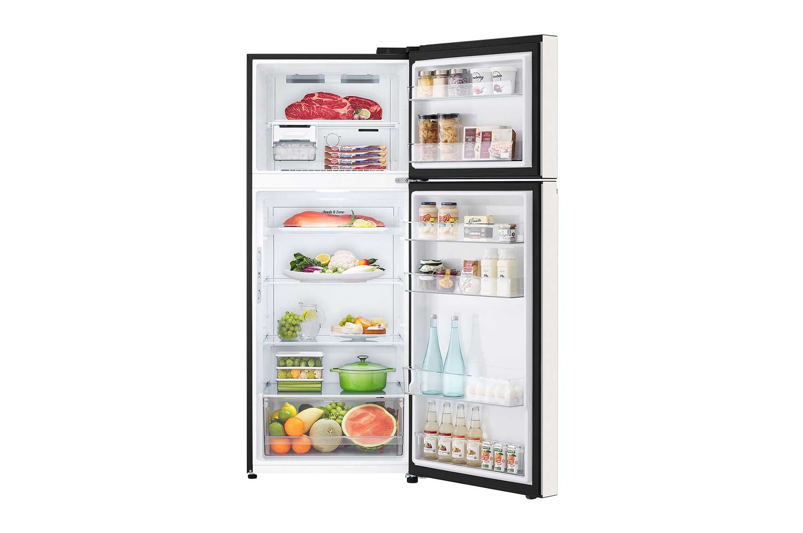 LG 423L / 395L Kulkas 2 Pintu Objet Collection, GN-B392PQBN