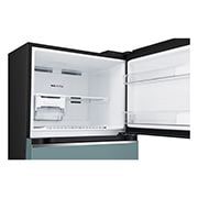 LG 395L Kulkas 2 Pintu LG Refrigerator Objet Collection Terbaru dengan Warna Clay Mint dan DoorCooling+, GN-B392PQCM
