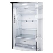 LG 395L Kulkas 2 Pintu LG Refrigerator Objet Collection Terbaru dengan Warna Clay Mint dan DoorCooling+, GN-B392PQCM