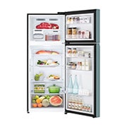LG 395L Kulkas 2 Pintu LG Refrigerator Objet Collection Terbaru dengan Warna Clay Mint dan DoorCooling+, GN-B392PQCM