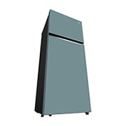 LG 395L Kulkas 2 Pintu LG Refrigerator Objet Collection Terbaru dengan Warna Clay Mint dan DoorCooling+, GN-B392PQCM