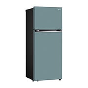 LG 395L Kulkas 2 Pintu LG Refrigerator Objet Collection Terbaru dengan Warna Clay Mint dan DoorCooling+, GN-B392PQCM