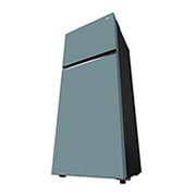 LG 395L Kulkas 2 Pintu LG Refrigerator Objet Collection Terbaru dengan Warna Clay Mint dan DoorCooling+, GN-B392PQCM