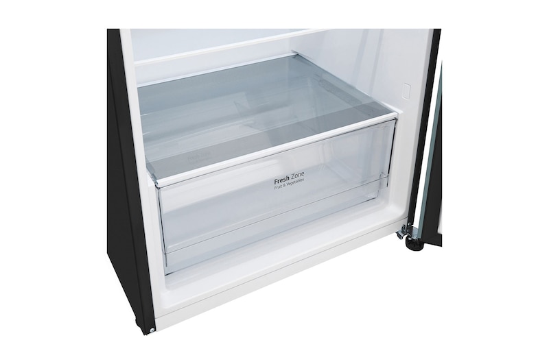 LG 395L Kulkas 2 Pintu LG Refrigerator Objet Collection Terbaru dengan Warna Clay Mint dan DoorCooling+, GN-B392PQCM