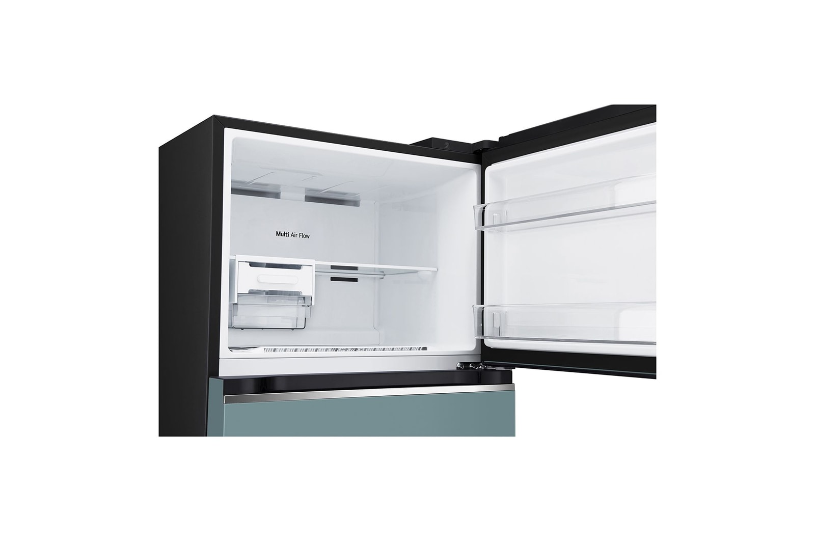 LG 395L Kulkas 2 Pintu LG Refrigerator Objet Collection Terbaru dengan Warna Clay Mint dan DoorCooling+, GN-B392PQCM