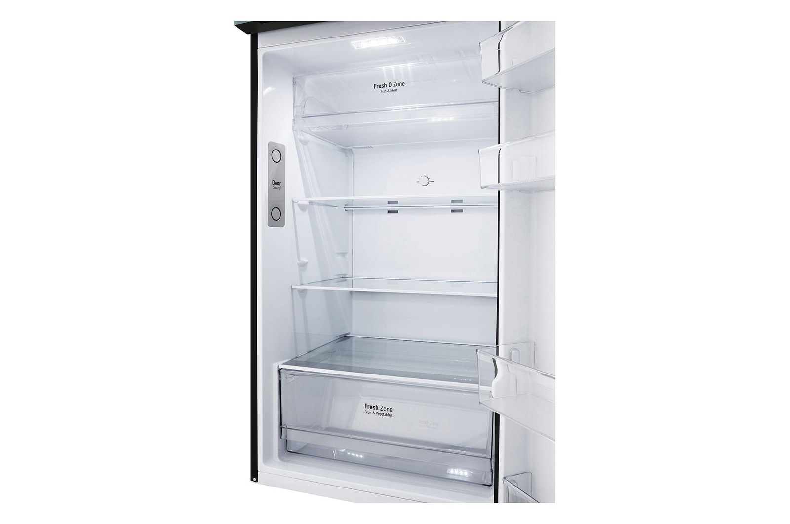 LG 395L Kulkas 2 Pintu LG Refrigerator Objet Collection Terbaru dengan Warna Clay Mint dan DoorCooling+, GN-B392PQCM