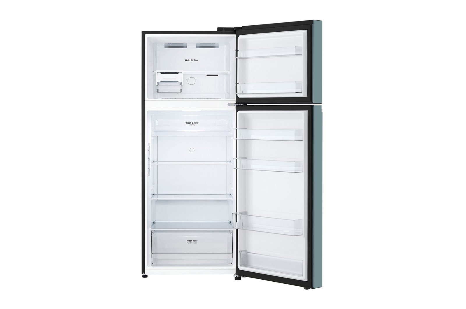 LG 395L Kulkas 2 Pintu LG Refrigerator Objet Collection Terbaru dengan Warna Clay Mint dan DoorCooling+, GN-B392PQCM