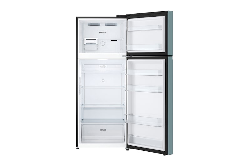 LG 395L Kulkas 2 Pintu LG Refrigerator Objet Collection Terbaru dengan Warna Clay Mint dan DoorCooling+, GN-B392PQCM