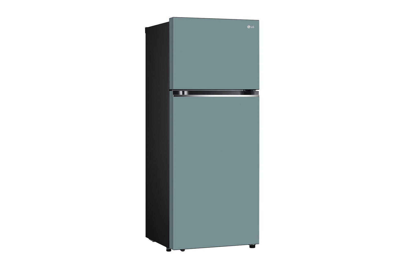 LG 395L Kulkas 2 Pintu LG Refrigerator Objet Collection Terbaru dengan Warna Clay Mint dan DoorCooling+, GN-B392PQCM
