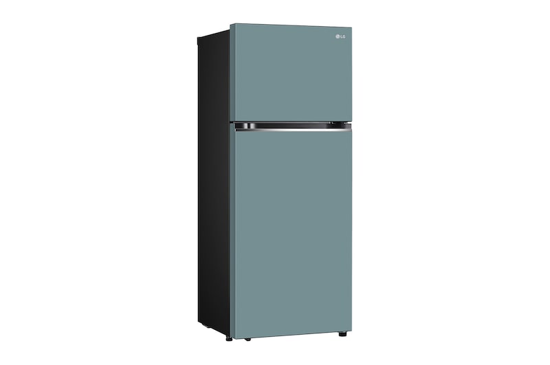 LG 395L Kulkas 2 Pintu LG Refrigerator Objet Collection Terbaru dengan Warna Clay Mint dan DoorCooling+, GN-B392PQCM