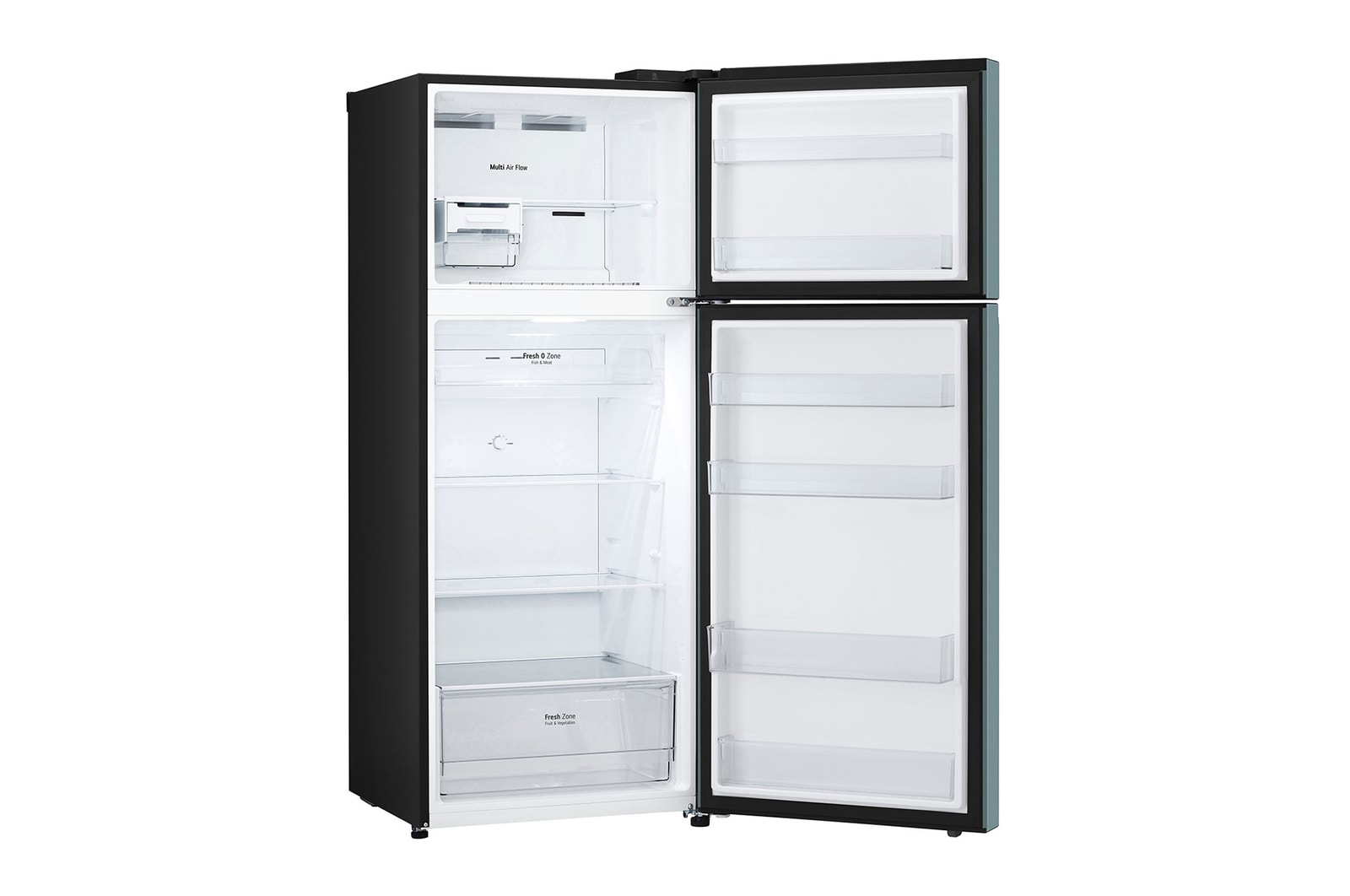 LG 395L Kulkas 2 Pintu LG Refrigerator Objet Collection Terbaru dengan Warna Clay Mint dan DoorCooling+, GN-B392PQCM