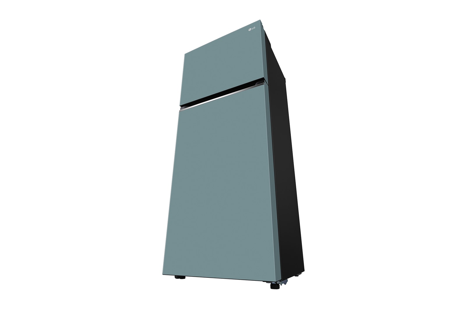 LG 395L Kulkas 2 Pintu LG Refrigerator Objet Collection Terbaru dengan Warna Clay Mint dan DoorCooling+, GN-B392PQCM