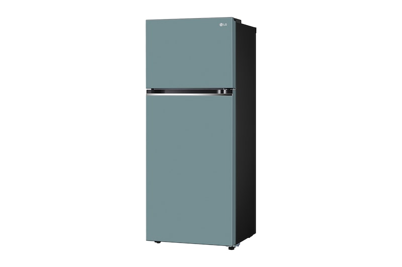 LG 395L Kulkas 2 Pintu LG Refrigerator Objet Collection Terbaru dengan Warna Clay Mint dan DoorCooling+, GN-B392PQCM