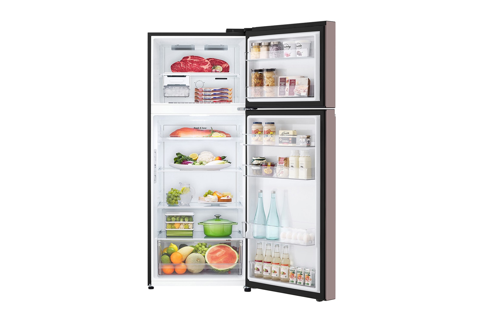 LG 423L / 395L Kulkas 2 Pintu Objet Collection, GN-B392PQCP