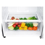Drawer with food
