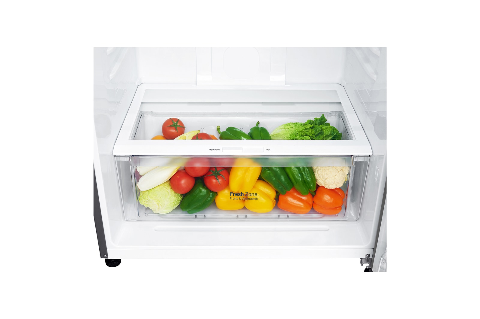 Drawer with food