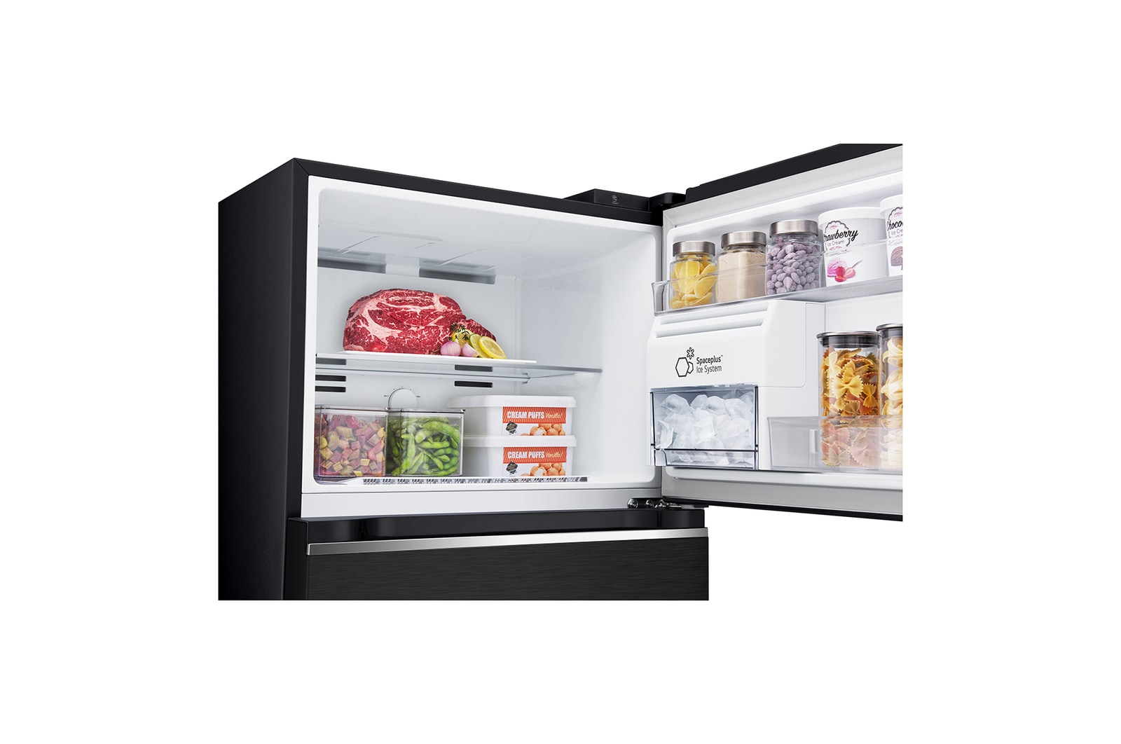 top freezer food