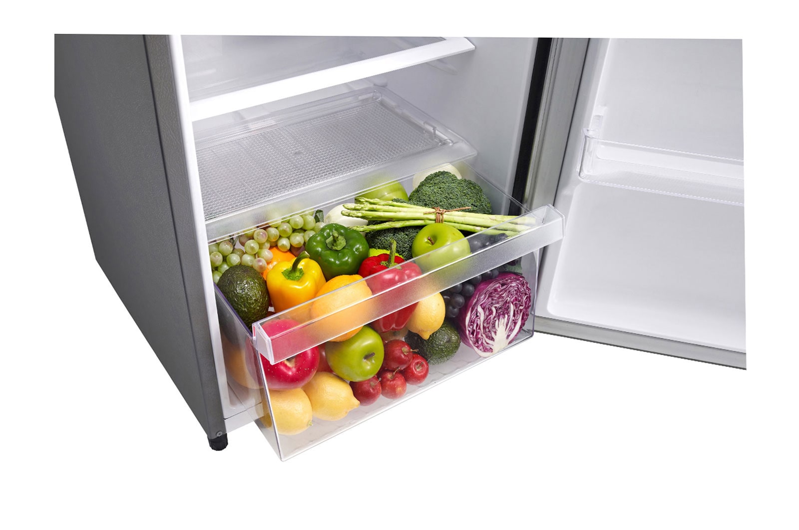 An empty crisper