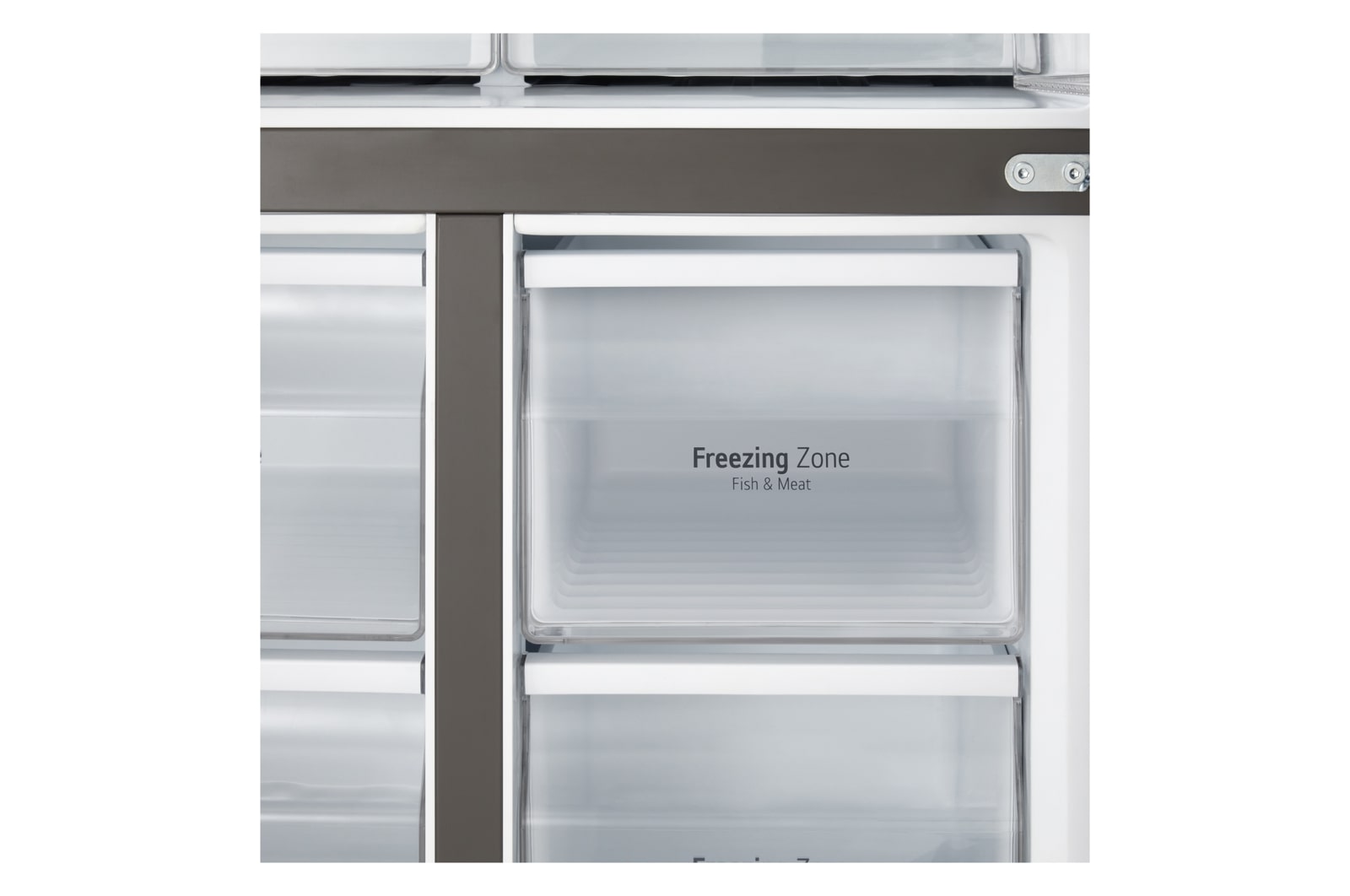 freezer box view
