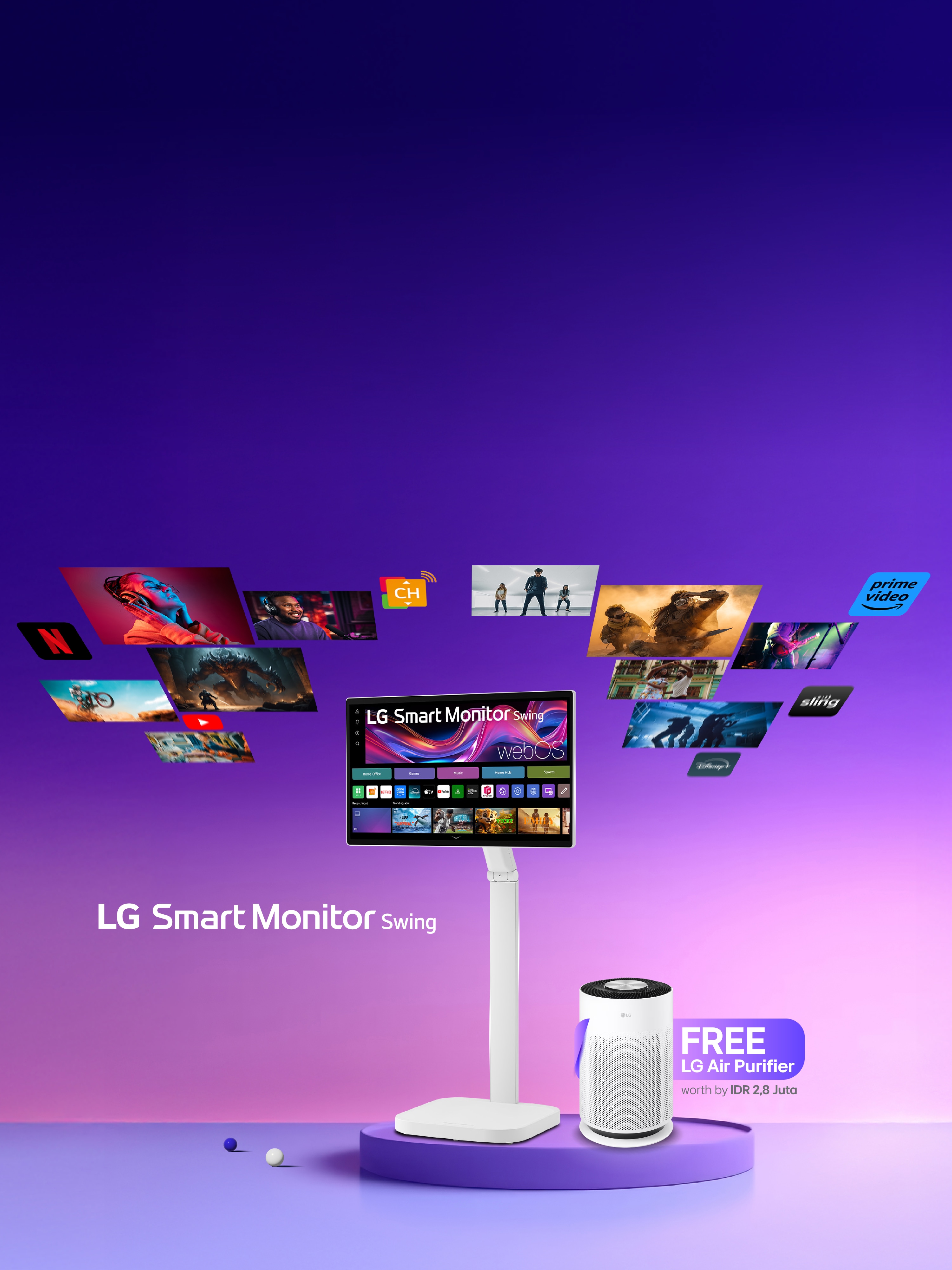 Pre-Order Swing Monitor