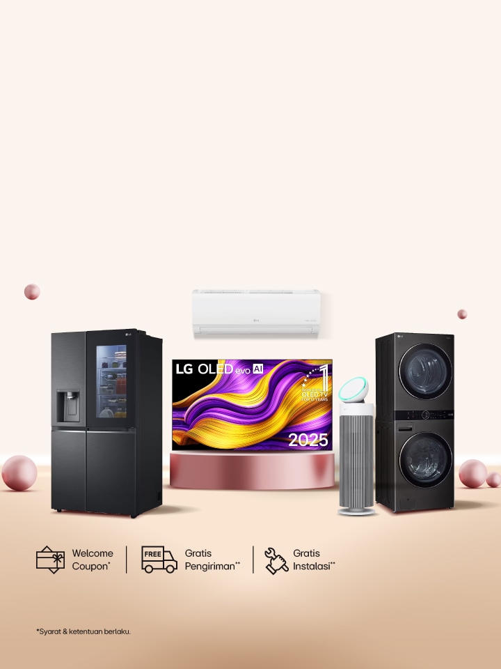 Nikmati diskon bombastis akhir tahun, buat elektronik incaran kamu!