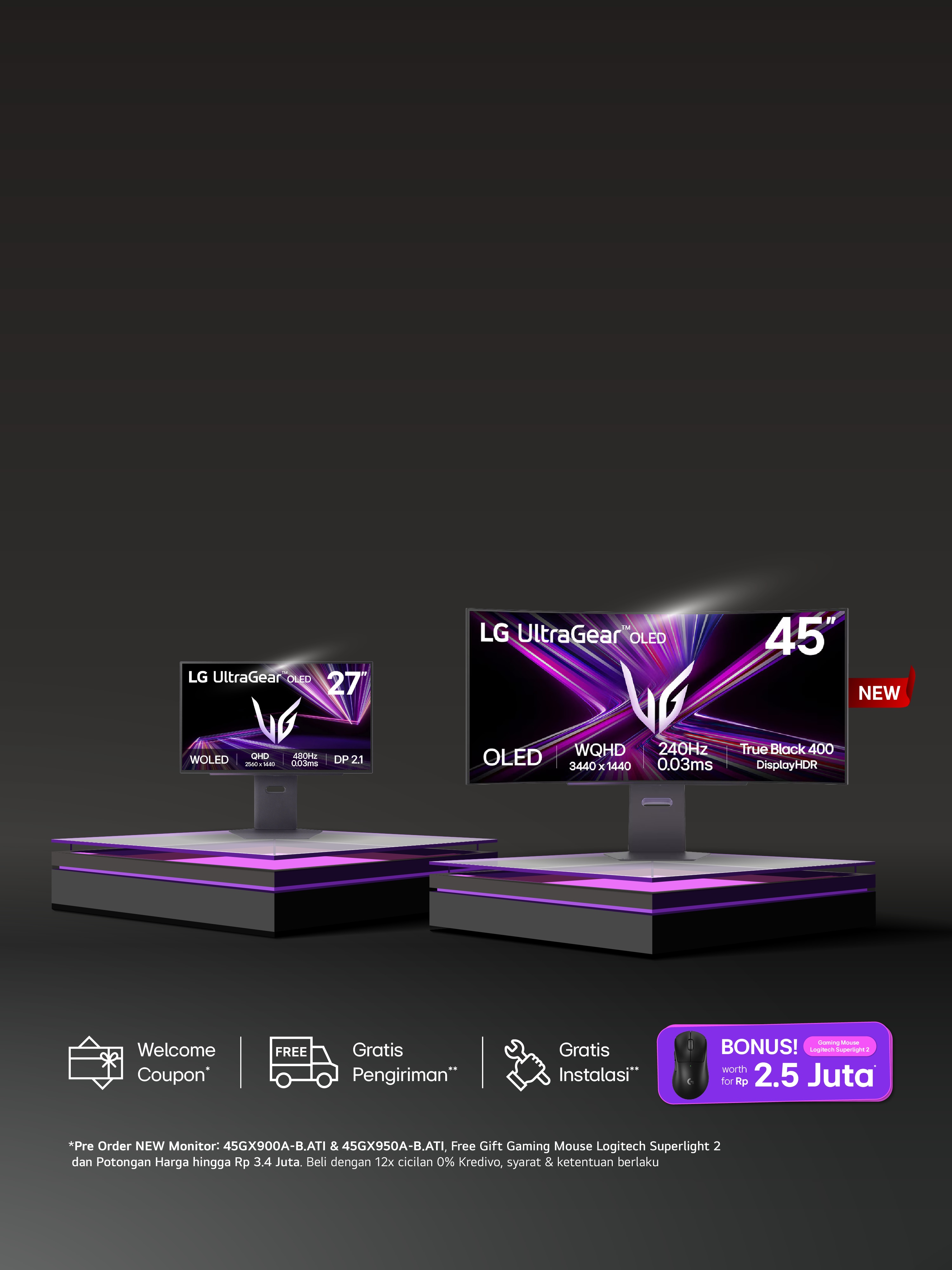 Makin Produktif Dengan LG Monitor