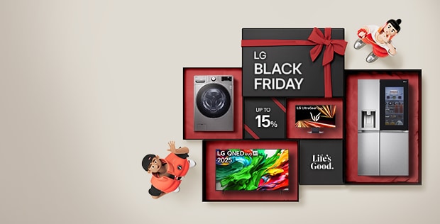 Dive to LG Black Friday