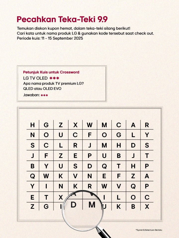 Crack the 9.9 code