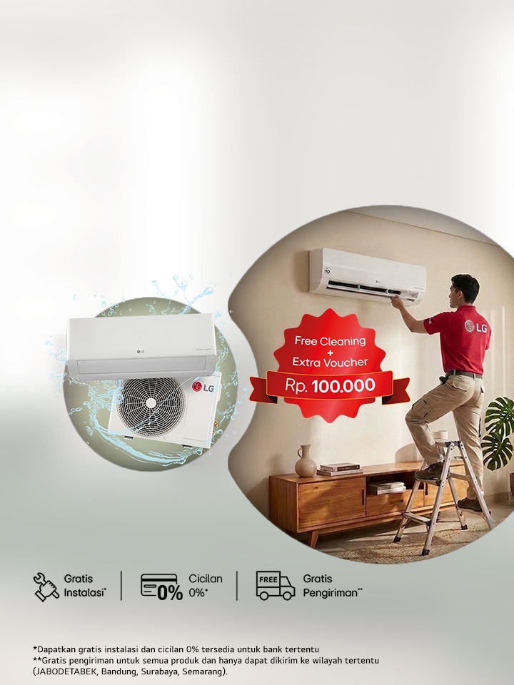 Free Cleaning AC
