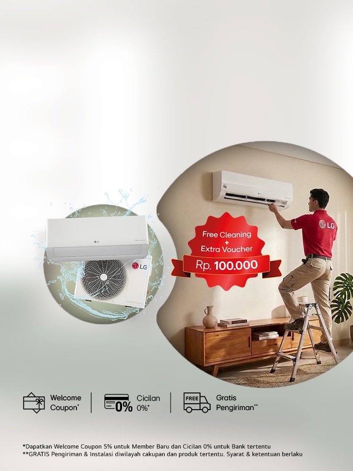 Free Cleaning AC