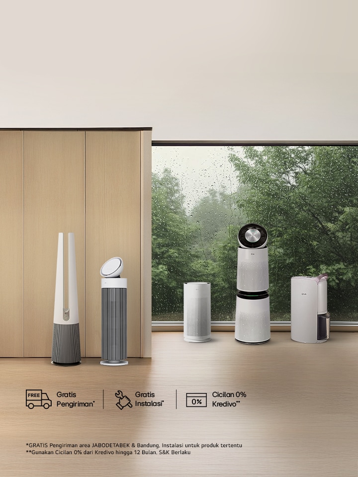 AIr purifier rainy season