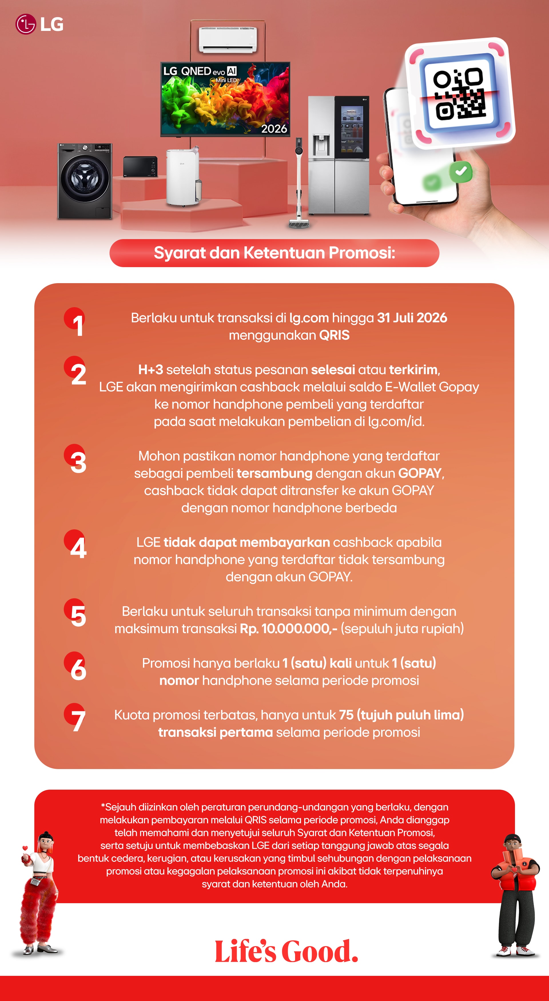 Cashback Promo