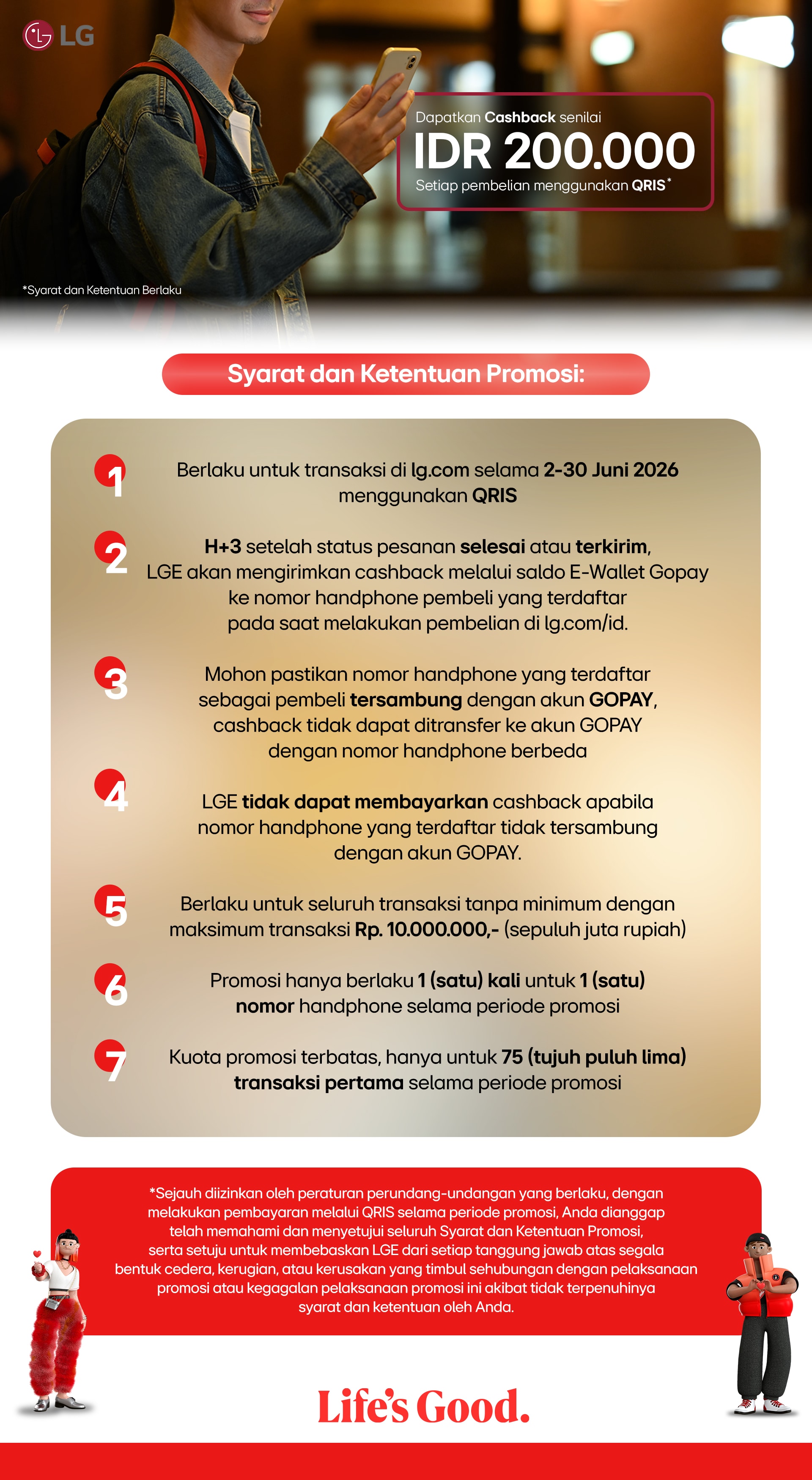Cashback Promo