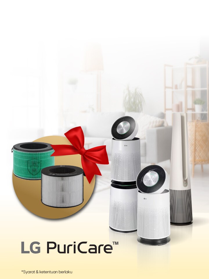 Beli LG PuriCare GRATIS Filter