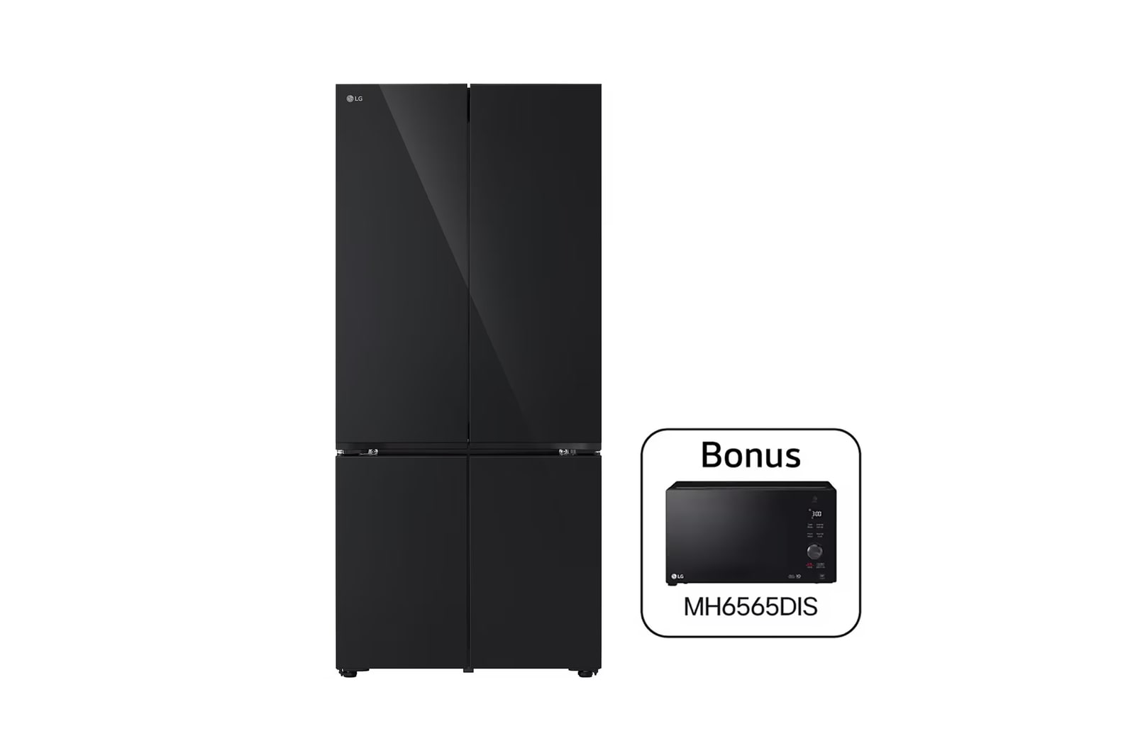 Bundle front view
