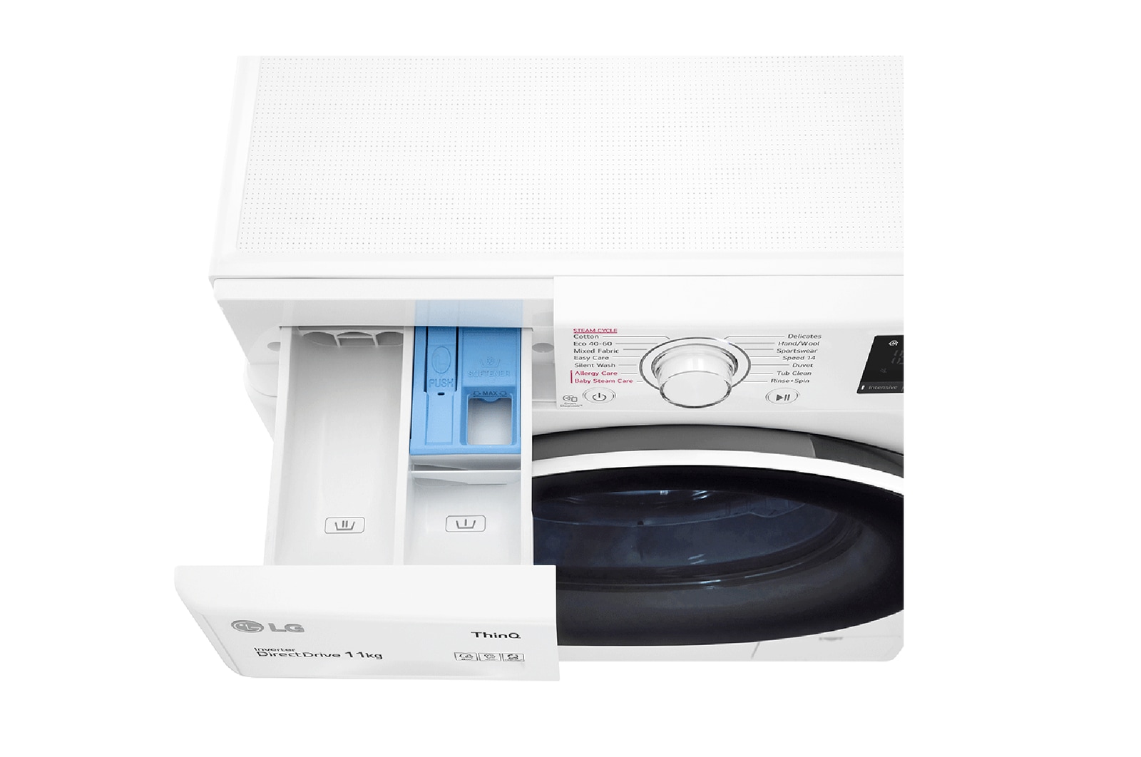 Top detergent view 