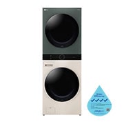 Washing Machine Front view with detail
