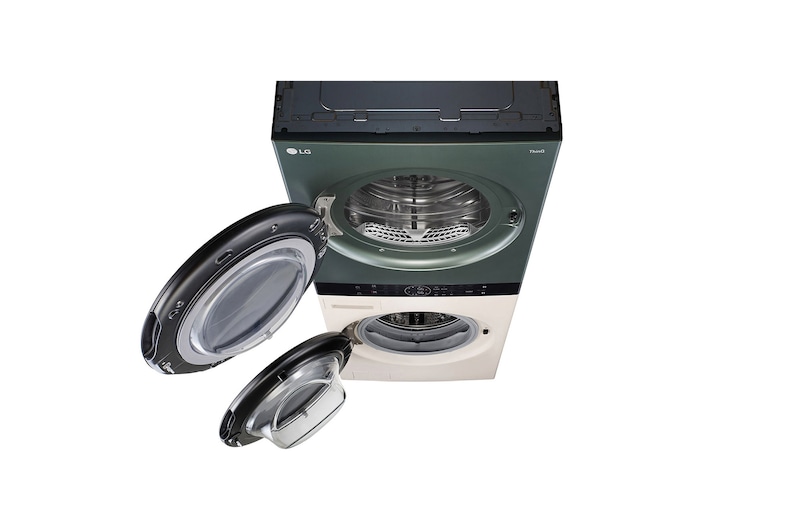 open door perspective view