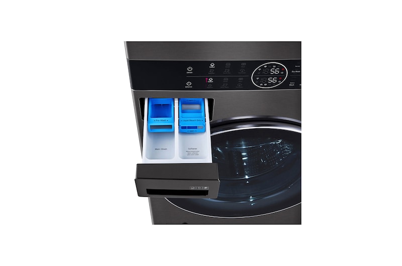 Detergent port Open