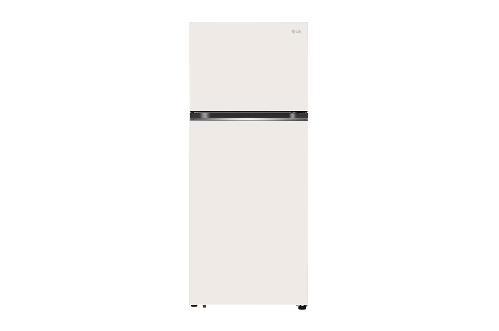 Tampak depan Kulkas 2 Pintu 315L - LG Objet Collection Nature Beige(GN-B312PQGB)