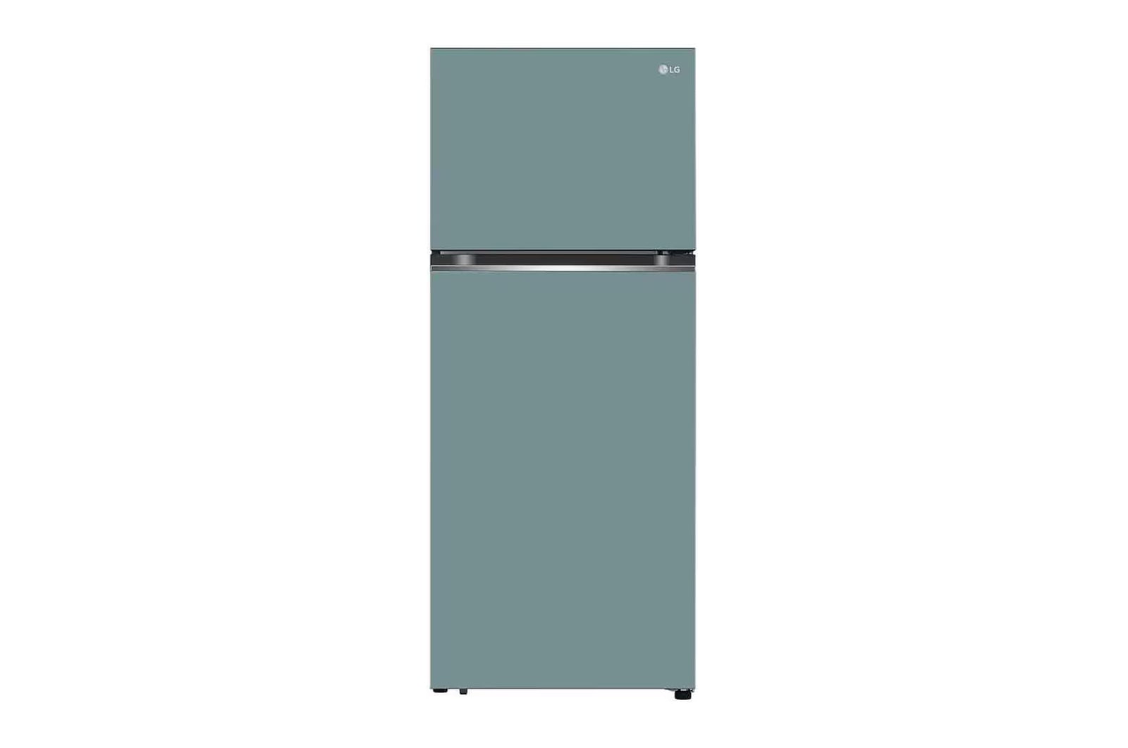 front viewTampak depan Kulkas 2 Pintu 315L - LG Objet Collection Clay Mint(GN-B312PQGM)