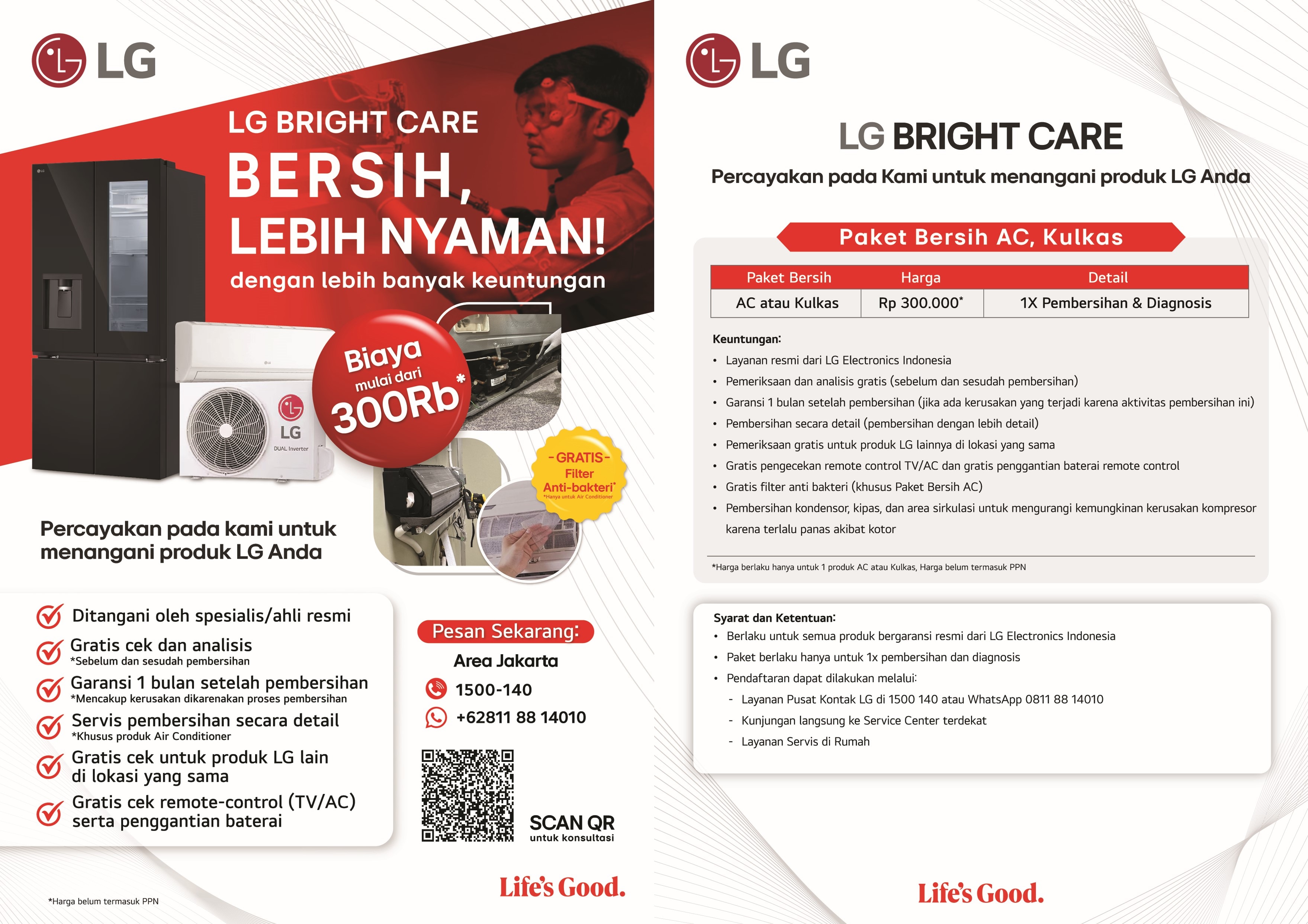 Product Cleaning LG