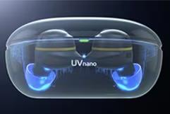 Gambar LG TONE Free UTF8 dengan efek Tahan Air.