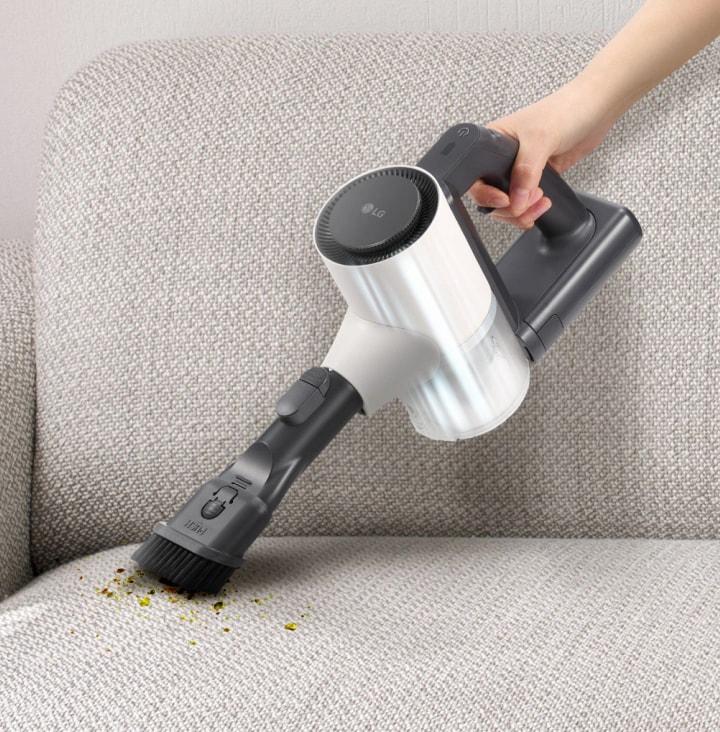 Sistem Filtrasi 5 Tahap menjaga debu tetap terkunci rapat.	