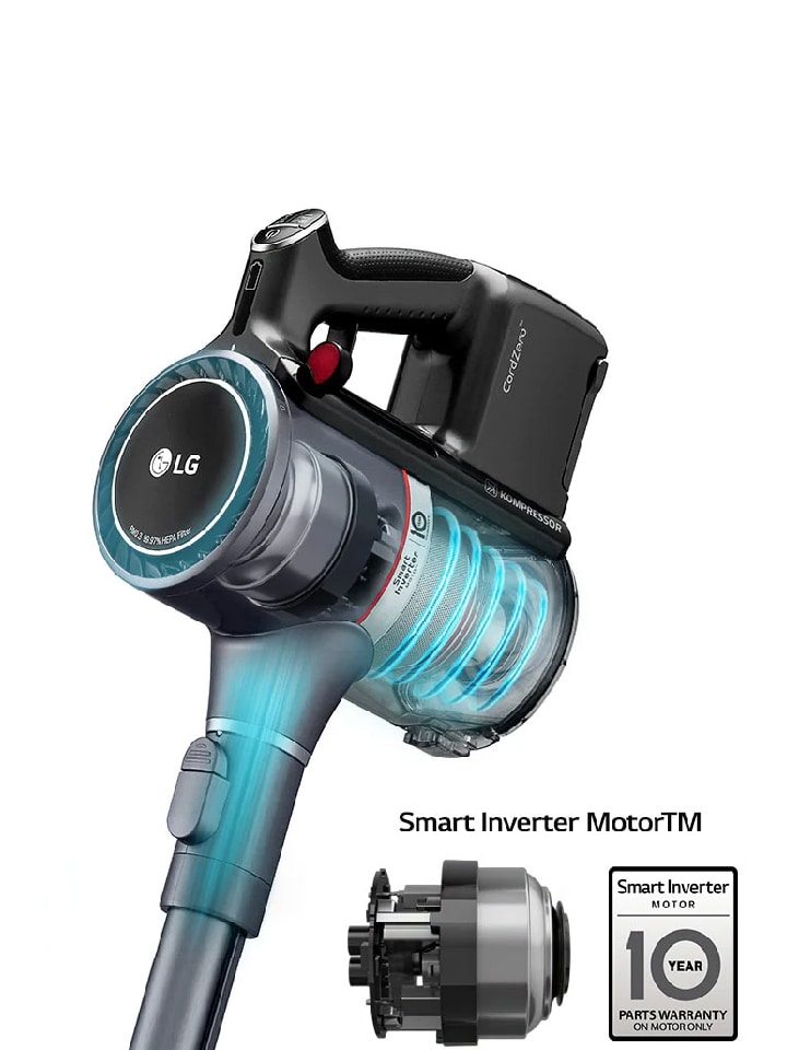 Teknologi Pembersihan Tahan Lama dengan garansi 10 tahun