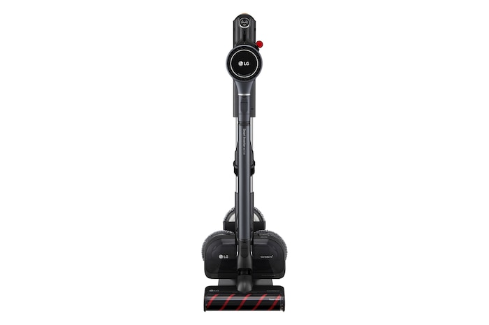 LG CordZero® Handstick + Power Mop Vac dengan Teknologi Kompressor™, A9K-AQUA tampak depan