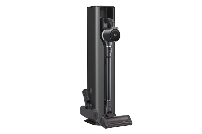 LG LG CordZero™ Auto Emptying Handstick with All-in-One Tower™ + 20L Microwave Solo i-wave Technology, A9T.FMS204