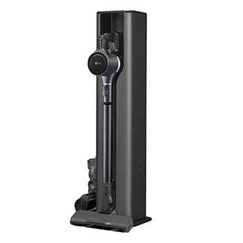 LG ﻿LG CordZero™ Auto Emptying Handstick with All-in-One Tower™ + 20L Microwave Solo i-wave Technology, A9T.FMS204