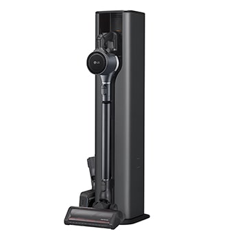 LG ﻿LG CordZero™ Auto Emptying Handstick with All-in-One Tower™ + 20L Microwave Solo i-wave Technology, A9T.FMS204